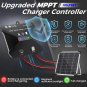 20W 12V Solar Panel Kit, Monocrystalline Solar Battery Trickle Charger Maintaine