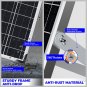 20W 12V Solar Panel Kit, Monocrystalline Solar Battery Trickle Charger Maintaine