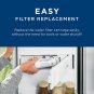 GE XWFE Refrigerator Water Filter | Certified to Reduce Lead, Sulfur, and 50+ Ot