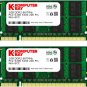 4GB 2X 2GB DDR2 667Mhz PC2-5300 PC2-5400 DDR2 667 (200 PIN) SODIMM Laptop Memory