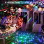 DJ Lights, Valava Party Lights DJ Disco Light with Stand Sound Activated, Stage