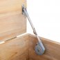 Morinbo Lid Stay 105 Degree Open with Soft Close, Lid Support for Toy Box and Up