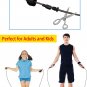 2 Pack Adjustable Jump Rope for Workout, Fitness Jump Rope for Men Women and Kid