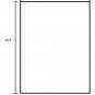Poly Mailers 12X15.5 Inch White 100 Pack Shipping Bags #5 Strong Mailing Envelop