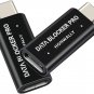 Fast Charging USB C to C Data Blocker, Protect against Juice Jacking, Support Sa