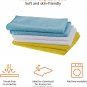 Microfiber Cleaning Cloths, Non-Abrasive, Reusable and Washable - Pack of 144, 1