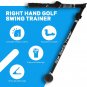 Golf Swing Trainer, Portable Golf Training Aid Adjustable, Forearm Rotation, Sho