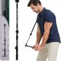 Golf Swing Trainer, Portable Golf Training Aid Adjustable, Forearm Rotation, Sho