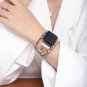 Handmade Boho Watch Band Compatible with Apple Watch,Beads Bracelet for Apple Wa