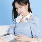 Leafless Hanging Neck Fan,[Instant Cooling] Personal Air Conditioner Neck Fan Mi