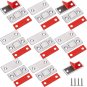 Cabinet Door Magnets Jiayi 8 Pack Ultra Thin Cabinet Magnetic Catch Stick on Mag