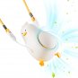 Duckling Neck Fan with 360° Airflow, Portable Hands-Free Small USB Fan - Recharg