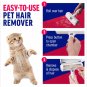 Pet Hair Remover,Reusable Lint Roller for Pet Hair on Furniture and Bedding,Port