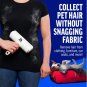 Pet Hair Remover,Reusable Lint Roller for Pet Hair on Furniture and Bedding,Port