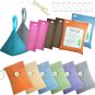 14 Pack Activated Charcoal Bags Odor Absorber, Bamboo Charcoal Air Purifying Bag