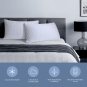 Shredded Memory Foam Pillows King Size Set of 2, Cooling Pillows for Sleeping 2