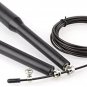 Ultra Light Plastic Handle Jump Rope for Double Unders and Single Unders for Cro