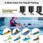Kayak Cup Holder, Multifunctional Kayak Bottle Holder, Kayak Track Drink Holder,