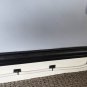 Oksdown 100 Pack Black Plastic Nylon Cable Ties with 60 Pieces Strong 25X25Mm/1I