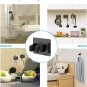 Mop Broom Holder No Drill SUS304 Stainless Steel, Mop Broom Organizer Wall Moun