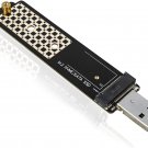 M.2 to USB Adapter, USB3.1 to M.2 NVME Hard Disk Enclosure NGFF PCI-E Protocol, M.2 to USB Adapter, USB3.1 to M.2 NVME Hard Disk Enclosure NGFF PCI-E Protocol,