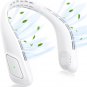 Portable Neck Fan, Hands Free Bladeless Personal Fan, 4000Mah Battery Operated U