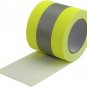 JINBING 2" X 10' High Visibility Fluorescent Yellow Reflective Flame Fire Retard