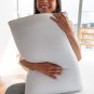 Dual Option Cooling Gel Pods Memory Foam Bed Pillow for Sleeping - 5.5-Inch Brea
