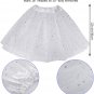 Dxhycc Dalmatian Costume Set Dog Ears Headband Bowtie Tail Tutu for Kids Girls H