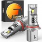Fahren Upgraded 9007/HB5 LED Headlight Bulb, 24000LM 600% Brighter 9007 LED Head