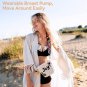 ASAHINA Wearable Breast Pump, Electric Hands-Free & Painless Breastfeeding Breas