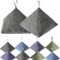 8 Pack Charcoal Bamboo Bags Nature Fresh Charcoal Bags Activated Charcoal Odor A