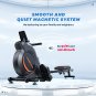 Magnetic/Pro Magnetic/Water Rowing Machine 350 LB Weight Capacity - Foldable Row