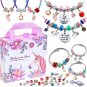COO&KOO Charm Bracelet Making Kit, a Unicorn Girls Toy That Inspires Creativity