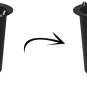 Food Waste Composter, 3L Capacity, Environment Friendly, Fertilizer from Food Sc