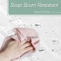 Shower Curtain Liner with Magnets: 72 X 72 Clear PEVA Plastic Shower Curtain for