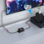 Ground Loop Isolator,Noise Filter for Car Audio Systems,Car Stereo Noise Suppres