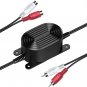 Ground Loop Isolator,Noise Filter for Car Audio Systems,Car Stereo Noise Suppres