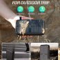 Solar Charger, Power-Bank, Portable Charger,43800Mah QC3.0 Fast Charging Qi 10W