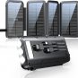 Solar Charger, Power-Bank, Portable Charger,43800Mah QC3.0 Fast Charging Qi 10W
