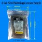 Daarcin 50Pcs anti Static Bags,5.9X7.87In/15X20Cm Resealable ESD Bags for SSD HD
