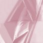Pink Shower Curtain Liner Heavy Duty - 8G PEVA Clear Top Plastic Shower Curtain