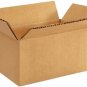 50 8X6X4 Cardboard Paper Boxes Mailing Packing Shipping Box Corrugated Carton Br