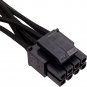 CP-8920202 SF Series Premium PSU Cable Kit Individually Sleeved Black Power Supp