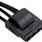 CP-8920202 SF Series Premium PSU Cable Kit Individually Sleeved Black Power Supp