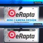Backup Camera Rear View License Plate Reverse Camera Universal for Pickup Truck