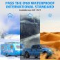 Backup Camera Rear View License Plate Reverse Camera Universal for Pickup Truck