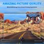 Backup Camera Rear View License Plate Reverse Camera Universal for Pickup Truck