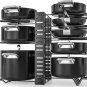 Pot Rack Organizers, 8 Tiers Pots and Pans Organizer for Kitchen Organization &