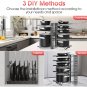 Pot Rack Organizers, 8 Tiers Pots and Pans Organizer for Kitchen Organization &